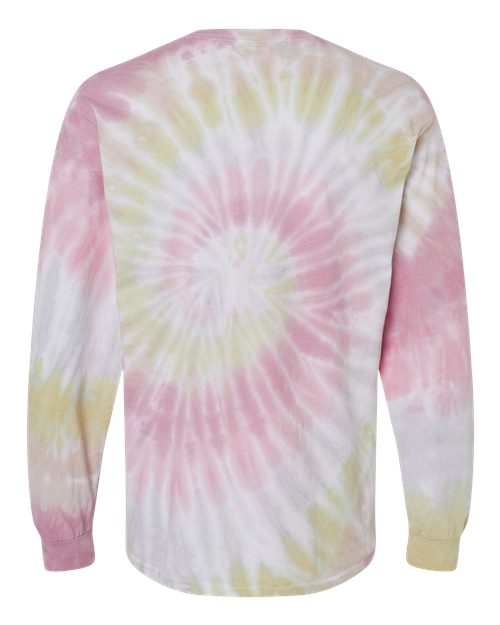 Colortone Youth Tie-Dyed Long Sleeve T-Shirt 2000Y