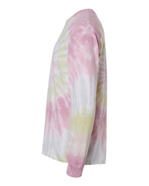 Colortone Youth Tie-Dyed Long Sleeve T-Shirt 2000Y