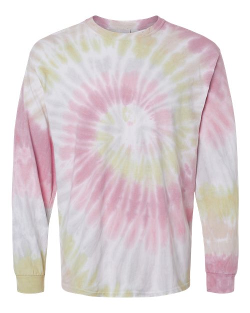 Colortone Youth Tie-Dyed Long Sleeve T-Shirt 2000Y