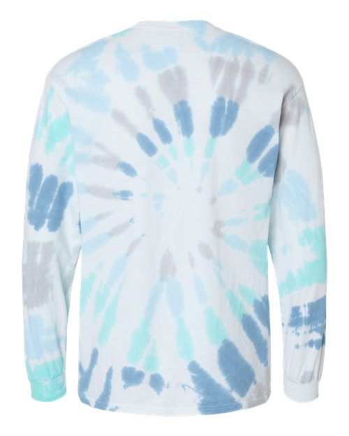 Colortone Youth Tie-Dyed Long Sleeve T-Shirt 2000Y