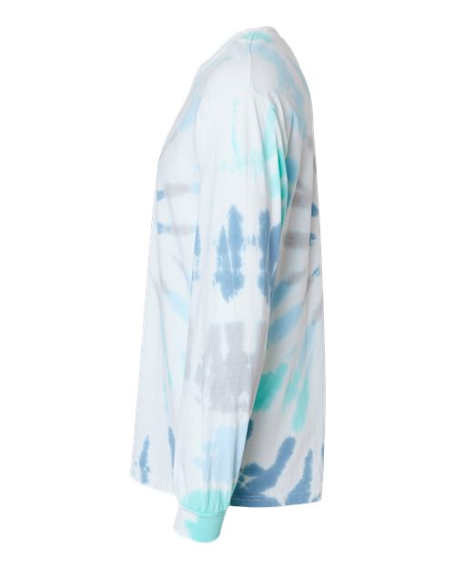 Colortone Youth Tie-Dyed Long Sleeve T-Shirt 2000Y