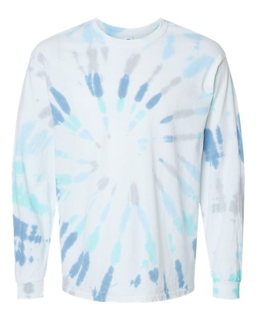 Colortone Youth Tie-Dyed Long Sleeve T-Shirt 2000Y