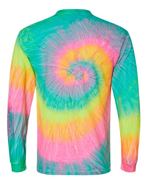 Colortone Youth Tie-Dyed Long Sleeve T-Shirt 2000Y