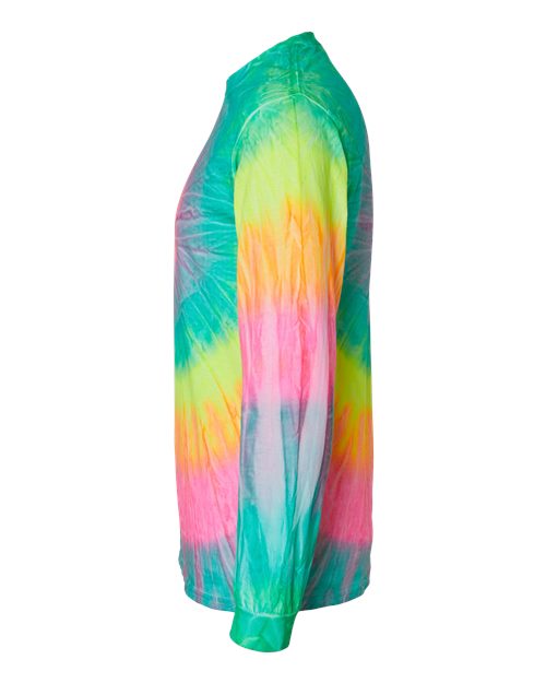 Colortone Youth Tie-Dyed Long Sleeve T-Shirt 2000Y