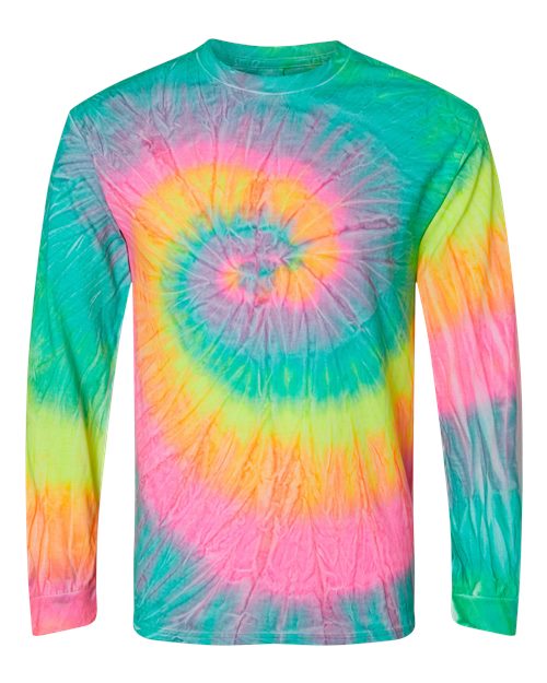 Colortone Youth Tie-Dyed Long Sleeve T-Shirt 2000Y