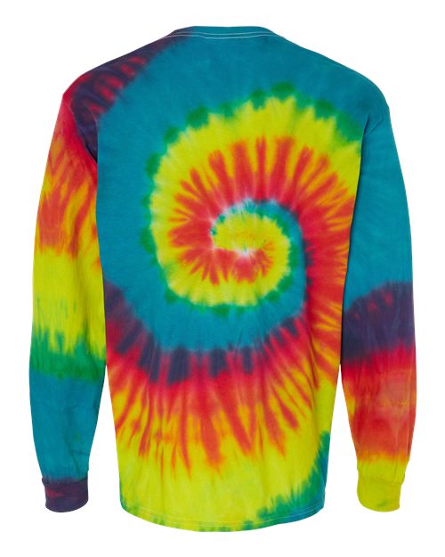 Colortone Youth Tie-Dyed Long Sleeve T-Shirt 2000Y