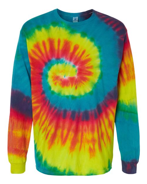 Colortone Youth Tie-Dyed Long Sleeve T-Shirt 2000Y