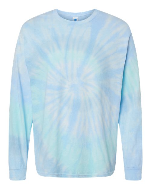 Colortone Youth Tie-Dyed Long Sleeve T-Shirt 2000Y
