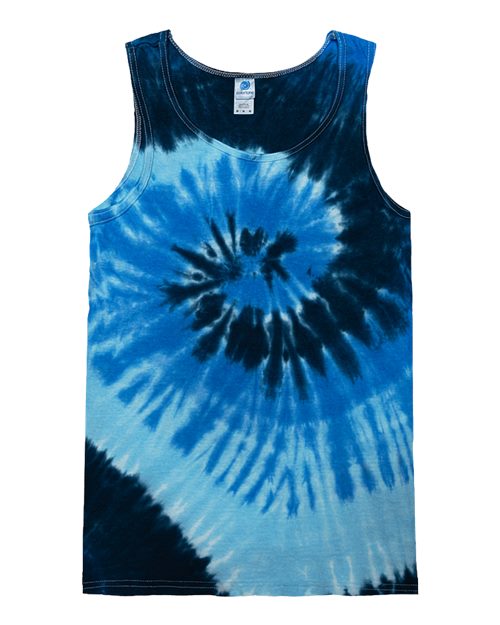 Colortone Unisex Tie-Dyed Tank Top 3500