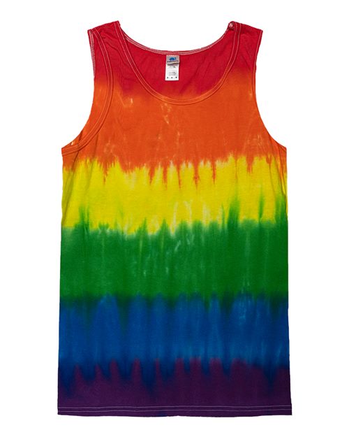 Colortone Unisex Tie-Dyed Tank Top 3500