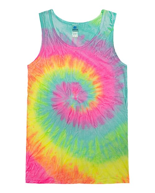 Colortone Unisex Tie-Dyed Tank Top 3500
