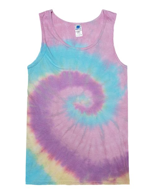 Colortone Unisex Tie-Dyed Tank Top 3500