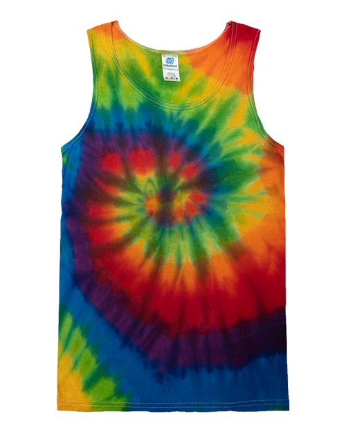 Colortone Unisex Tie-Dyed Tank Top 3500