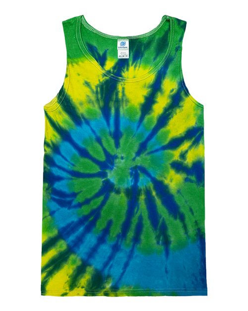 Colortone Unisex Tie-Dyed Tank Top 3500