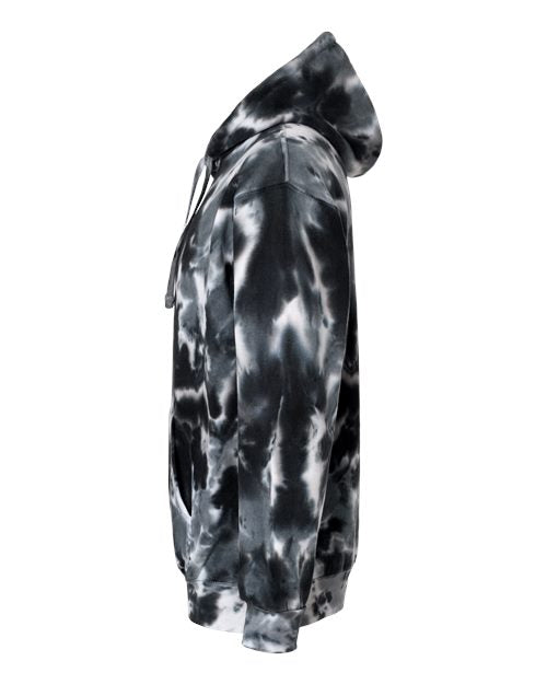 Colortone Unisex Tie-Dyed Hooded Sweatshirt 8777