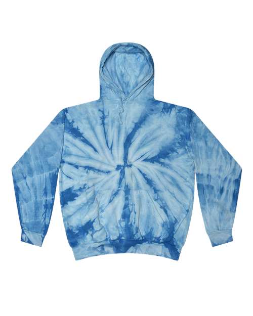 Colortone Unisex Tie-Dyed Hooded Sweatshirt 8777