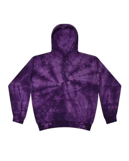 Colortone Youth Tie-Dyed Hooded Sweatshirt 8777Y