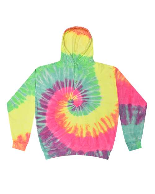 Colortone Youth Tie-Dyed Hooded Sweatshirt 8777Y