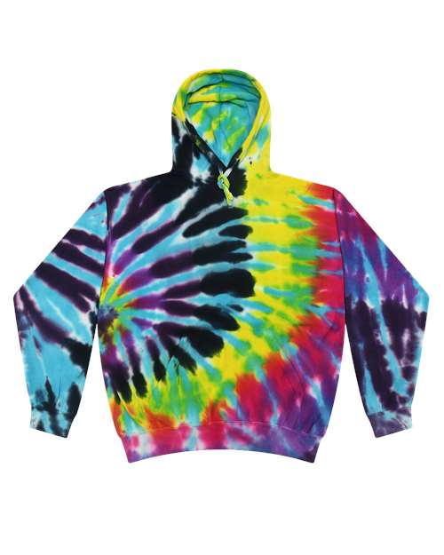 Colortone Youth Tie-Dyed Hooded Sweatshirt 8777Y
