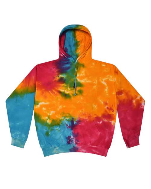 Colortone Youth Tie-Dyed Hooded Sweatshirt 8777Y