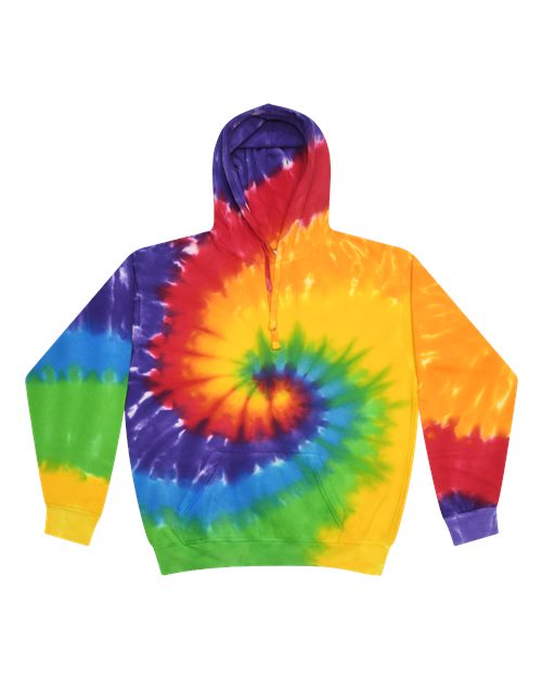 Colortone Youth Tie-Dyed Hooded Sweatshirt 8777Y