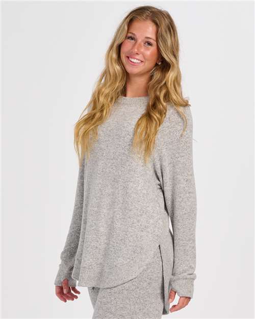 Boxercraft Women's Cuddle Oversize Pullover Sweater BW1102