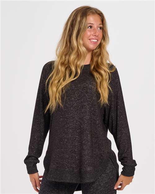 Boxercraft Women's Cuddle Oversize Pullover Sweater BW1102