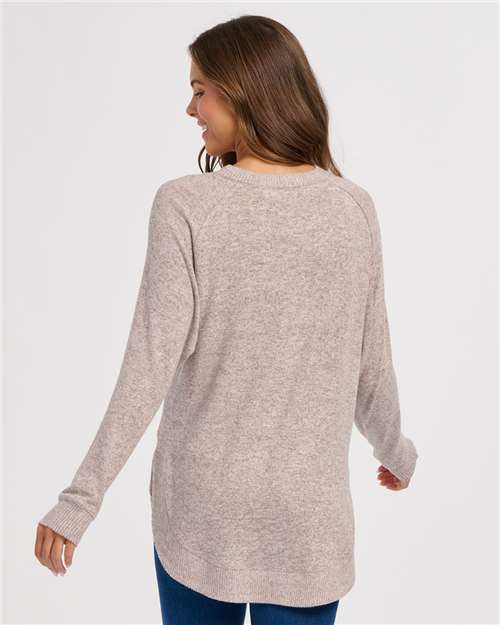 Boxercraft Women's Cuddle Oversize Pullover Sweater BW1102