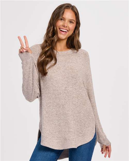 Boxercraft Women's Cuddle Oversize Pullover Sweater BW1102