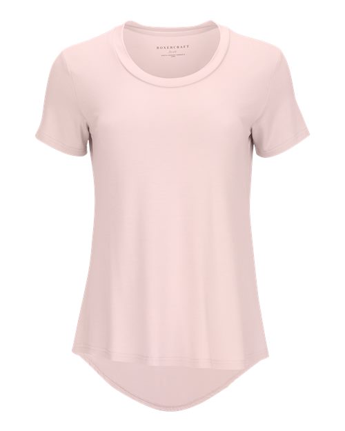 Boxercraft Women's Bamboo Scoop Neck T-Shirt BW2105
