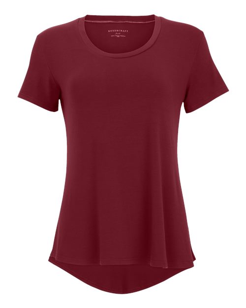 Boxercraft Women's Bamboo Scoop Neck T-Shirt BW2105