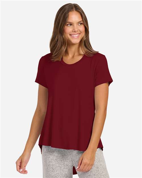 Boxercraft Women's Bamboo Scoop Neck T-Shirt BW2105
