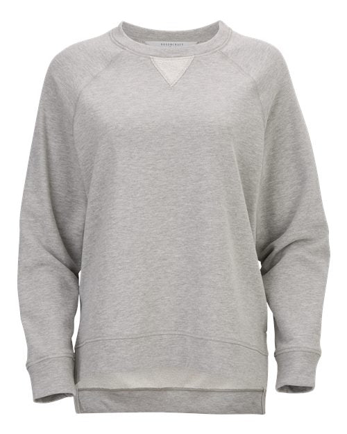 Boxercraft Women's Harlow French Terry Crewneck Sweatshirt BW3101