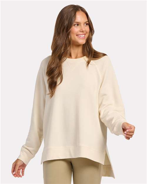 Boxercraft Women's Harlow French Terry Crewneck Sweatshirt BW3101