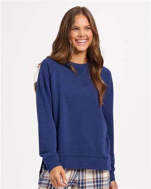 Boxercraft Women's Harlow French Terry Crewneck Sweatshirt BW3101