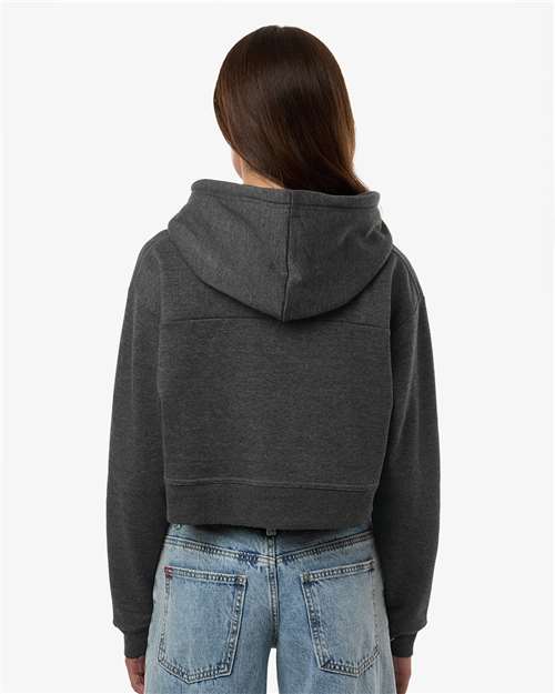 Boxercraft Women's Cropped Fleece Hooded Sweatshirt BW5404