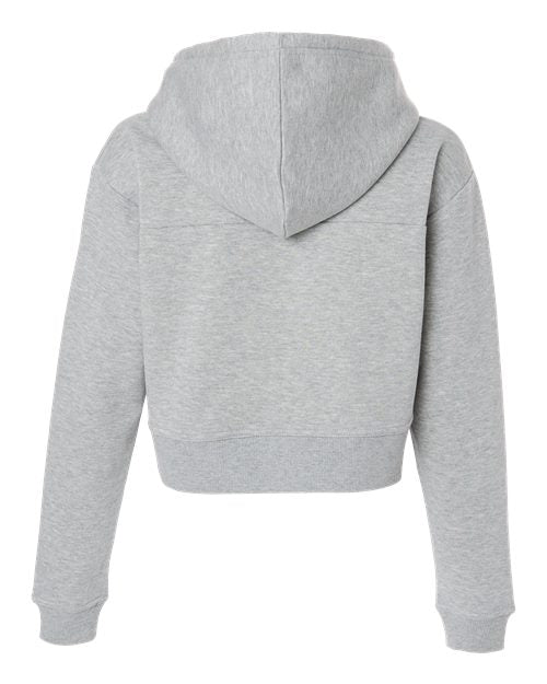 Boxercraft Women's Cropped Fleece Hooded Sweatshirt BW5404