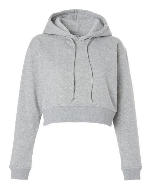 Boxercraft Women's Cropped Fleece Hooded Sweatshirt BW5404