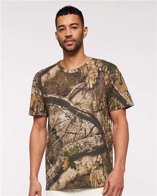 Code Five Men's Realtree® Camo T-Shirt 3980
