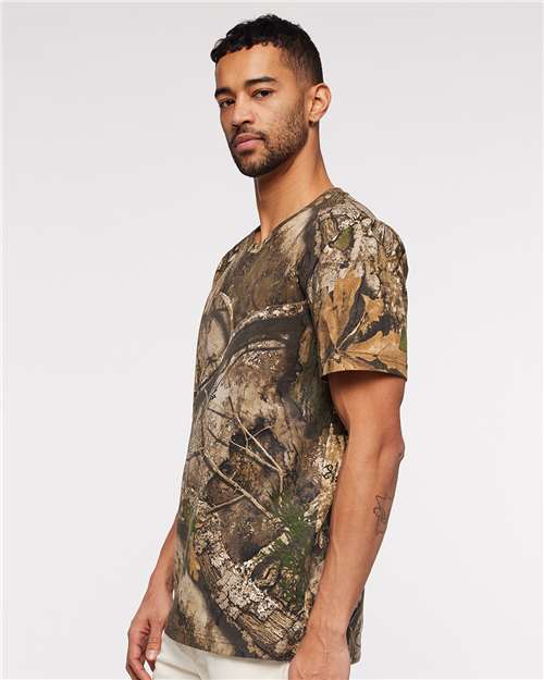 Code Five Men's Realtree® Camo T-Shirt 3980