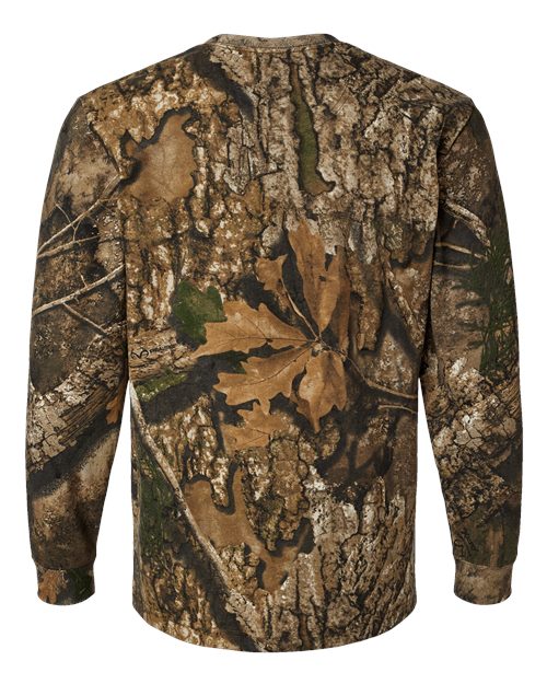 Code Five Men's Realtree® Camo Long Sleeve T-Shirt 3981
