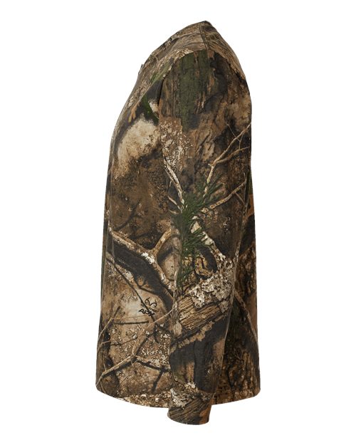 Code Five Men's Realtree® Camo Long Sleeve T-Shirt 3981