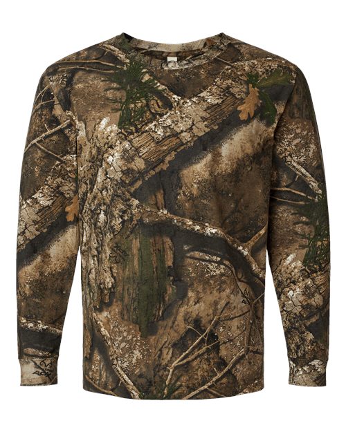 Code Five Men's Realtree® Camo Long Sleeve T-Shirt 3981