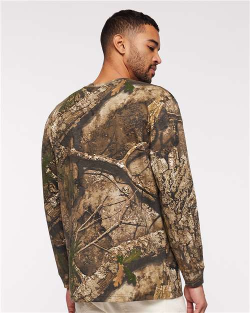 Code Five Men's Realtree® Camo Long Sleeve T-Shirt 3981