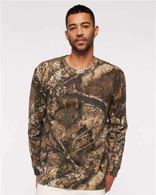 Code Five Men's Realtree® Camo Long Sleeve T-Shirt 3981