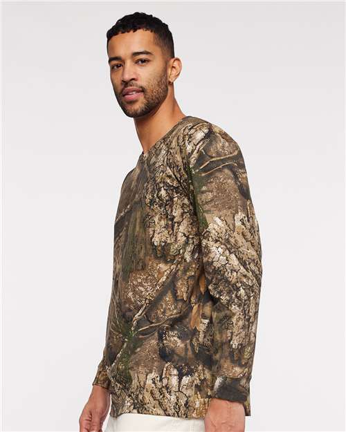 Code Five Men's Realtree® Camo Long Sleeve T-Shirt 3981
