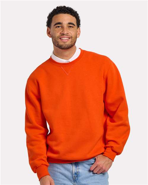 Boxercraft Men's Fleece Crewneck Sweatshirt BM5101