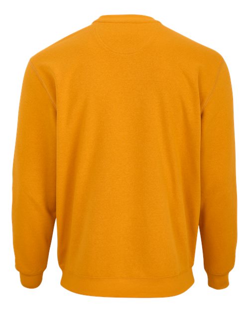 Boxercraft Men's Fleece Crewneck Sweatshirt BM5101