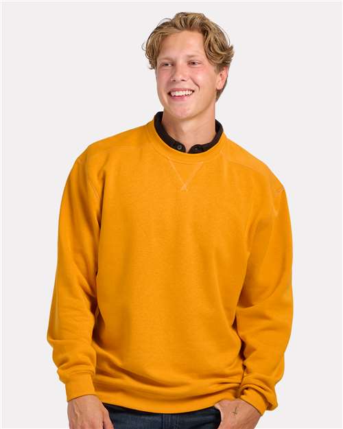 Boxercraft Men's Fleece Crewneck Sweatshirt BM5101