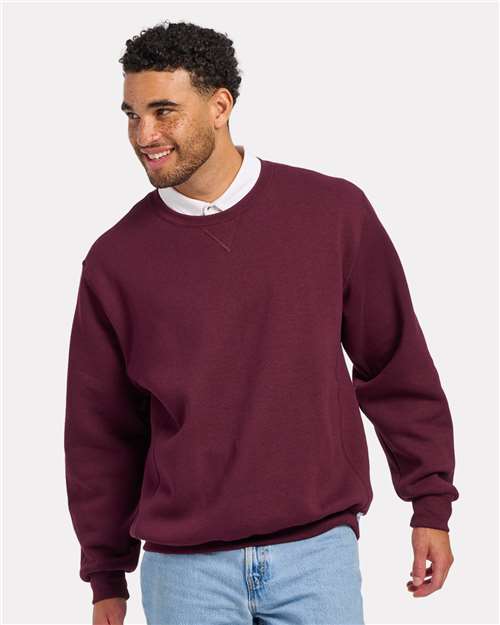 Boxercraft Men's Fleece Crewneck Sweatshirt BM5101